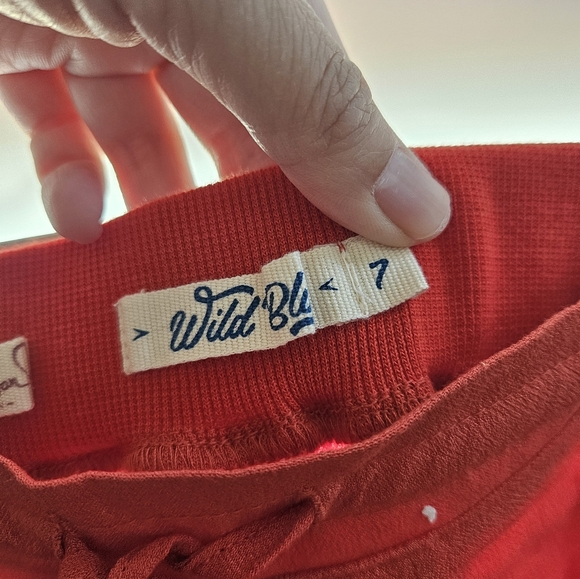 Sadie Robertson shorts size 7 - Picture 3 of 9